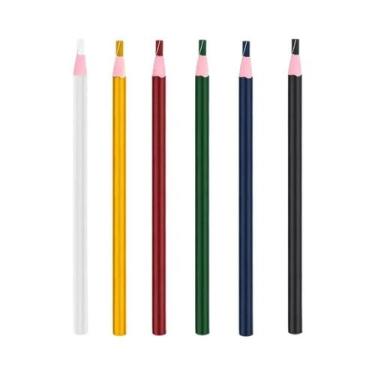 Imagem de Giz De Alfaiate Colorido Para Costureiros, Marcador De Tecido Para Cos