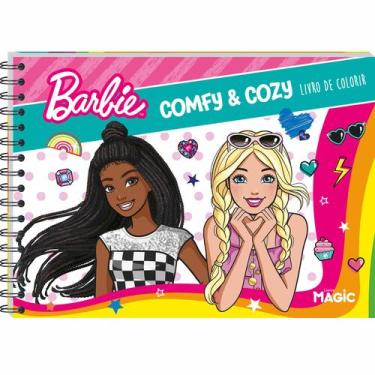 Imagem de Livro - Barbie - Comfy and Cozy