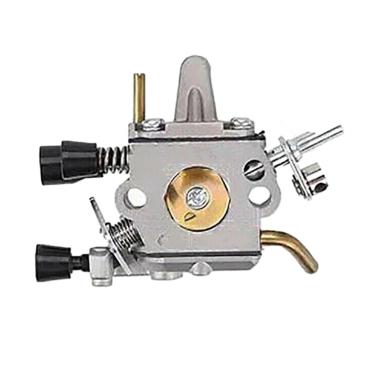 Imagem de HIIOLE Melhore seu jogo de cuidados com o gramado com este kit de filtro de combustível de carburador para Stihl FS120 FS200 FS250 FS300 FS350 FR350 450, Oumij01