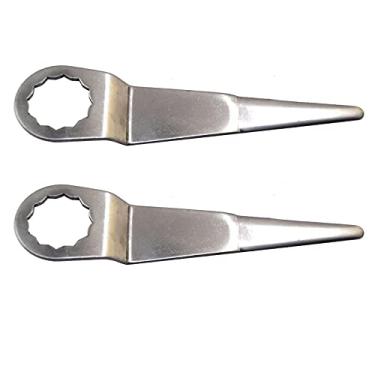 Imagem de flexwolf Lâminas de remoção de para-brisas pneumáticas de 90 mm de comprimento, lâminas dobradas, adesivo de corte de faca, selante, gel de sílica, remoção de intempéries, cola em portas de carro