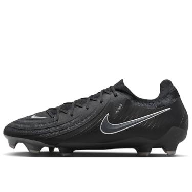 Imagem de Nike Chuteira de futebol masculina Phantom GX 2 Pro FG cano baixo, preto, 41 EU