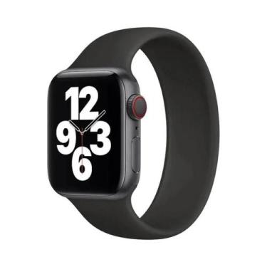 Imagem de Pulseira De Silicone Elástica Para Apple Watch Ultra 44mm 40mm 49mm 41