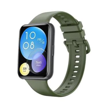 Imagem de Pulseira De Substituição De Silicone Para Huawei Watch FIT 2 Com Fivel