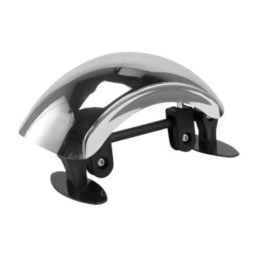 Imagem de menolana Espelho retrovisor para motocicleta, acessórios para ciclismo, espelho retrovisor refletivo resistente, ângulo amplo de 180° para bicicletas de rua