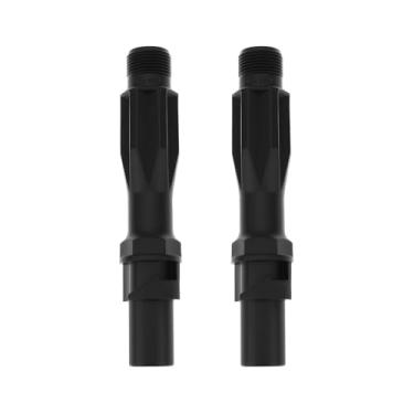 Imagem de ECSiNG 2 conectores de válvula de distribuição rápida macho de 9,5 cm compatíveis com a válvula de jardim Rain Bird P-33