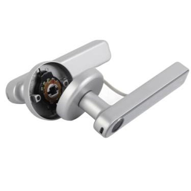 Imagem de aqxreight Impressão Digital Biométrica Inteligente Com Teclado e Entrada para Casas e Escritórios (Prata)