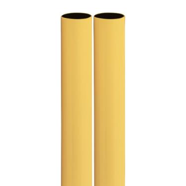 Imagem de Varão De Cortina, Kit Varão P, Cortina Com Flange 1,50 19mm(MARFIM)