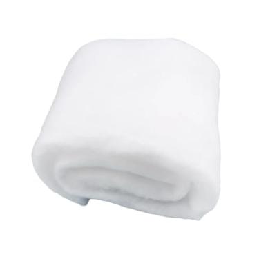 Imagem de IEUDNS Manta de neve para exibição de vila natalina sob a árvore de Natal, rolo de neve leve para cenário interno, suprimentos para festa, 80 Cm X 100 Cm