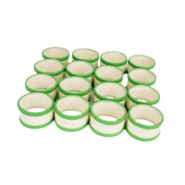 Imagem de Dynwave Máquina de limpeza de bolas de bilhar com 16 peças, limpador de anéis de lã, feltro resistente à água, laço de lã, Verde