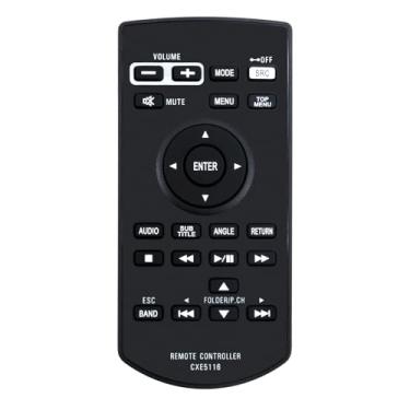Imagem de CXE5116 Substituição remota para sistema de áudio de carro Pioneer AVH-7800BT AVH-2300NEX AVH-X3600BHS AVH-3300NEX AVH-1300NEX AVH-P4490BT AVH-1400DVD AVH-2400BT AVH-P3400DVD AVH-P14900 DVD