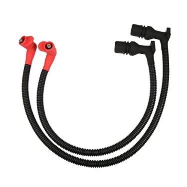 Imagem de X AUTOHAUX Tampa da vela de ignição do fio da bobina de ignição para Polaris para Ranger 800 EFI 2011-2017 para Ranger Crew 800 2011-2014 para RZR 4 S 800 4012888 4012889