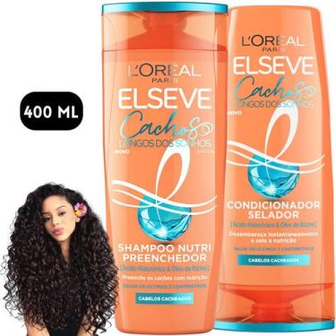 Imagem de Kit Elseve Shampoo Condicionador Cachos Longos Dos Sonhos - L'oreal Pa