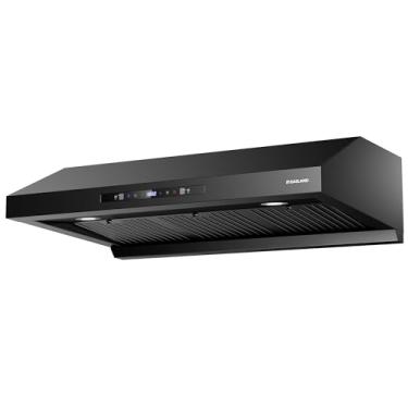 Imagem de GASLAND Exaustor De 36 Polegadas Uc36Bsm 700 Cfm Sob O Gabinete, Exaustor De Cozinha Preto Fosco, Exaustor De 36" Para Cozinha, Exaustor De Fogão Potente Com Luzes Led, Exaustor De Cozinha De 36"