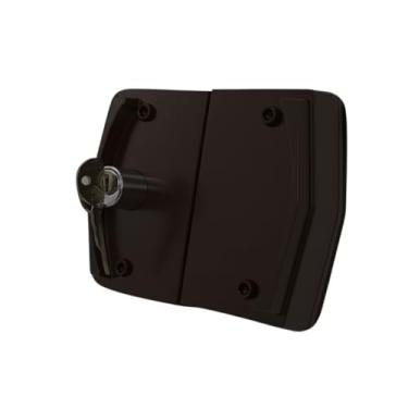 Imagem de Fechadura Para Janela De Correr Vidro Vidro Cor Bronze KIT11