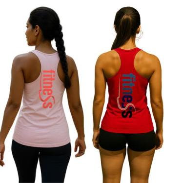 Imagem de camiseta regata Dray fit Feminina Academia  Leve e Moderna - VALENTINA