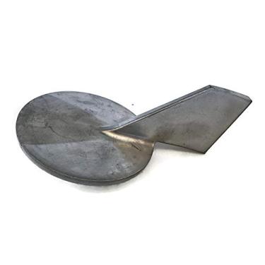 Imagem de ITACO Motor de barco 688-45371-02 67F-45371-01 00 T85-00000011 ânodo com aba para Yamaha Parsun Makara motor motor de popa F 40-50HP 25-90HP 2/4 tempos