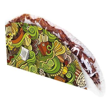 Imagem de Embalagem Para Tapioca Modelo Verde 200Un - Pdv Print