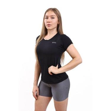 Imagem de Camiseta Feminina Brave Harmony Dry - Walkstretch para Conforto e Esti