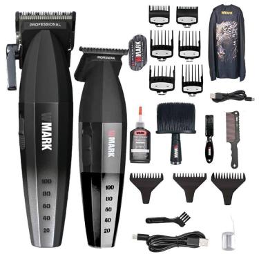 Imagem de Kit 2 Maquina Wmark Ng 2038 Corte Ng 325 Acabamento Prata