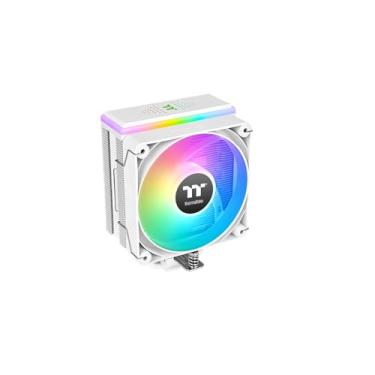 Imagem de COOLER TT ASTRIA 200 ARGB LIGHTNING WHITE 4 HEATPIPES 1 FAN 120MM INTEL/AMD UNIVERSAL SOCKET COMPATIBILITY CL-P137-AL12SW-A