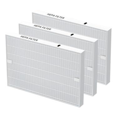 Imagem de AP-1512HH HEPA Filter Replacement for Coway AP-1512HH AP-1512HH-FP AP-1518R AP-1519P Air Purifier, True HEPA H13 Filters Pack of 3 Compare to Part NO #3304899