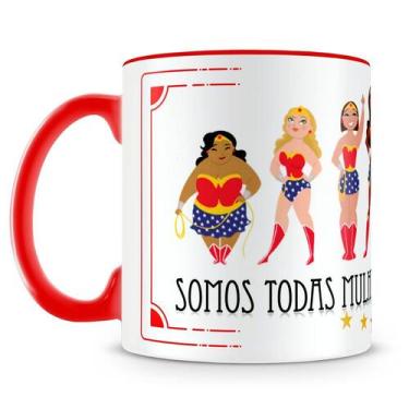 Imagem de Caneca Especial para o Dia das Mulheres - Somos Todas Maravilhosas - A