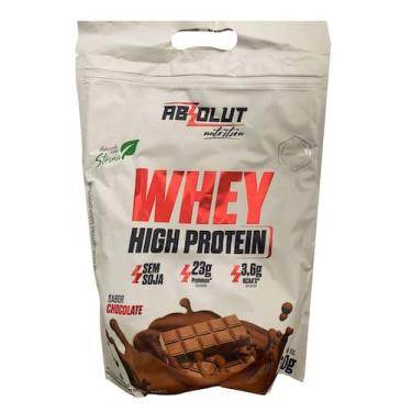 Imagem de Whey Protein LUT High Sabor Chocolate Refil 900g Absolut Nutrition