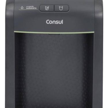 Imagem de Purificador De Água Gelada Digital Cinza Bivolt - Consul