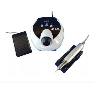 Imagem de Super Motor De Unha Lixadeira 45000 Digital Potente 1Linha