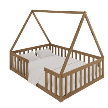 Imagem de Cama Casal Montessoriana Valentina Nogueira