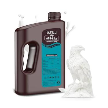 Imagem de Resina de impressora 3D SUNLU ABS tipo 3KG para impressora LCD/DLP/SLA