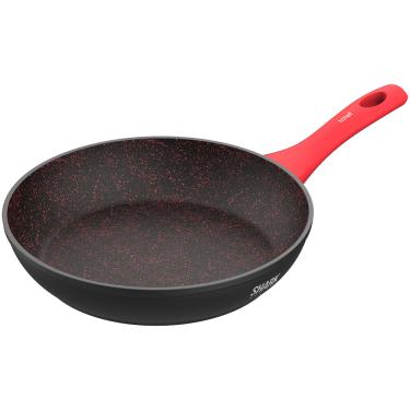 Imagem de Panela Polishop Ichef Home Sauté Grand Shark Series Vermelha 24cm | Vermelho