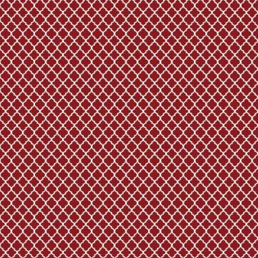 Imagem de Tecido Tricoline Mini Vitral Vermelho - Fabricart - 50 x 150 cm - Idea