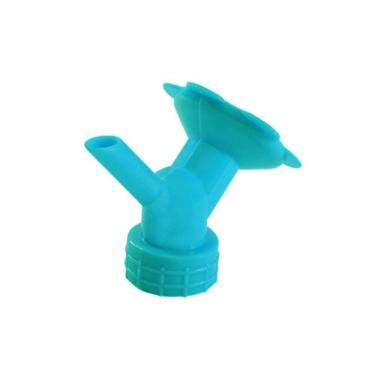 Imagem de Kit 4 Regador Para Plantas Adaptável Em Garrafa Pet Azul