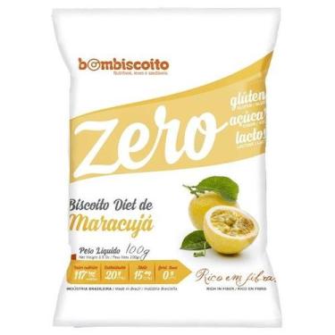 Imagem de Biscoito Diet Maracujá Zero Lactose BomBiscoito 100g