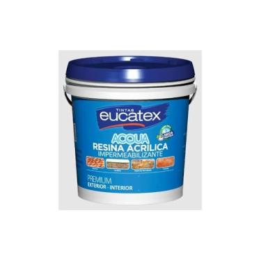 Imagem de RESINA ACRILICA EUCATEX ACQUA BRILHO 3,6L - 01.09.998 - Cerâmica telha