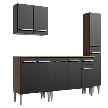 Imagem de Cozinha Completa Emilly Sing com Balcão e Armário Madesa