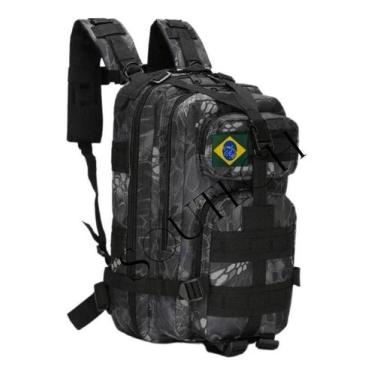 Imagem de Mochila Militar Assalt Tática Masculina Feminina Impermeável - OEM, Co