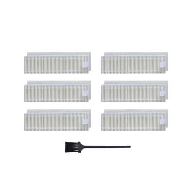 Imagem de Filter Roller Main Side Brush Mops Compatible With Xiaomi Mijia G1/MJSTG1/SKV4136GL Mi Robot Vacuum-Mop Essential Accessories(Orange)