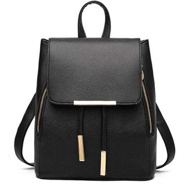 Imagem de Mochila Bolsa Feminina Mulher Pequena Casual Escola Shopping Casual Pa