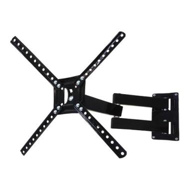 Imagem de Suporte de parede articulado 10" a 56" h2040 alltech, Preto