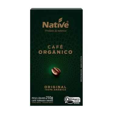 Imagem de Café Native Orgânico Torrado e Moído Original 250g