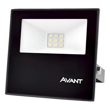 Imagem de Refletor Led Holofote 10W Branco Frio Prova D`Água - Avant C