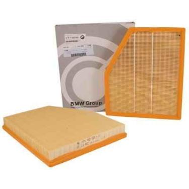 Imagem de BMW Elemento de filtro de ar de abafador de admissão genuíno