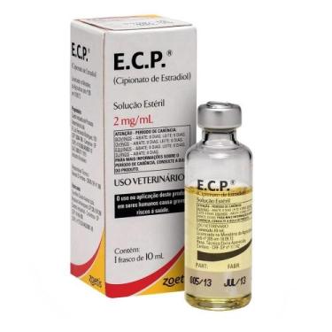 Imagem de ECP Zoetis Injetável Tratamento Placenta e Endrometrite 10ml
