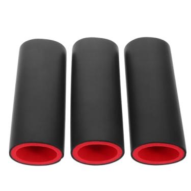 Imagem de VICASKY 3 peças de protetor de espuma macia para barras de puxar de entrada, capas de aderência confortáveis para resultados de exercícios em casa, fácil instalação