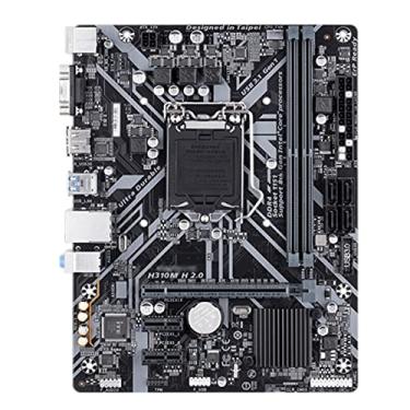 Imagem de Adequado para Gigabyte GA-H310M-H Placa mãe original H270 soquete LGA 1151 DDR4 Suporte I3 8100gaming Combo de placa-mãe