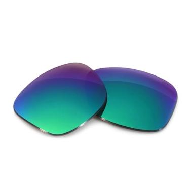 Imagem de Fuse Lenses Lentes de reposição amplificadoras de cor para óculos de sol Oakley Holbrook OO9102 - Opções polarizadas