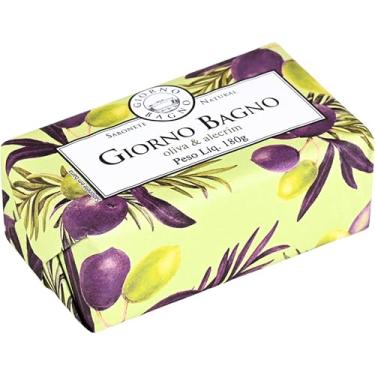 Imagem de Giorno Bagno Sabonete Em Barra Para Mãos E Corpo Aroma Oliva & Alecrim 180G
