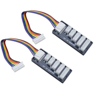 Imagem de SYCZIOHU JST-XH Balance Board 2S-6S 3S Lipo placa de equilíbrio de bateria conversor adaptador LiPo carga de bateria